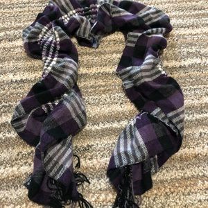 Plaid Scarf